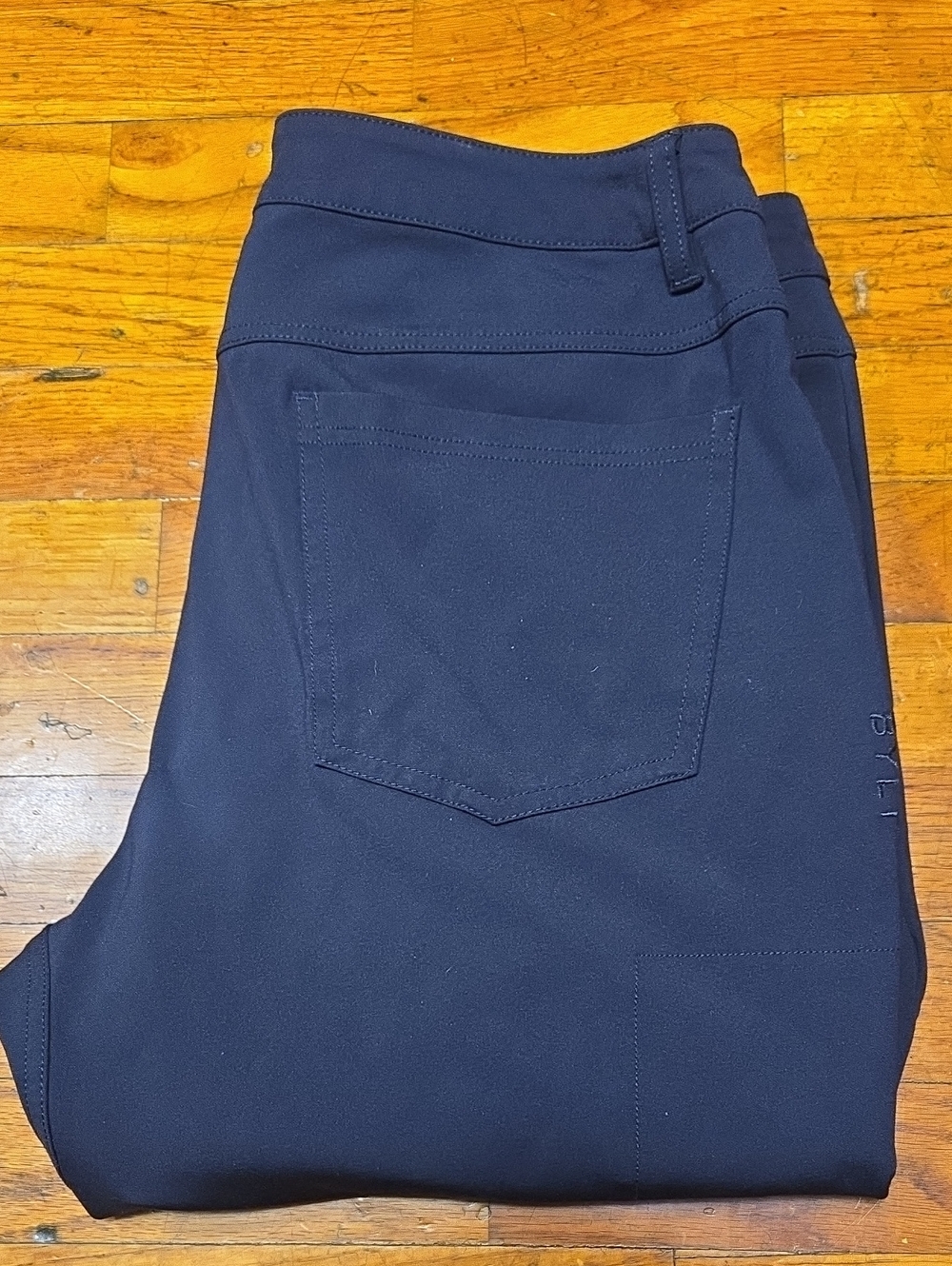 Bylt Basics Everyday Jogger Slim Fit Pants Men's 36 Navy Blue -